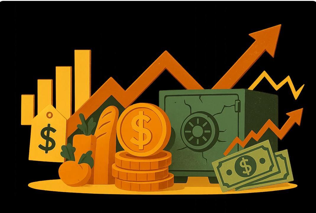 التضخم وغلاء المعيشة: كيف تؤثر على الأمن المجتمعي؟