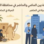 مقارنة شاملة بين الماضي والحاضر في محافظة المهرة