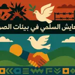 كيف يتحقق التعايش السلمي في بيئة مليئة بالصراعات؟