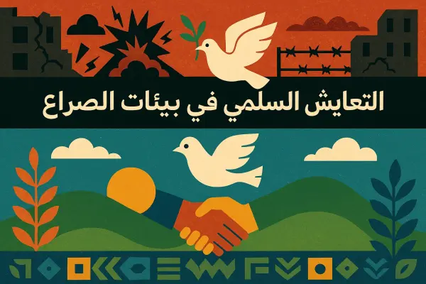 كيف يتحقق التعايش السلمي في بيئة مليئة بالصراعات؟