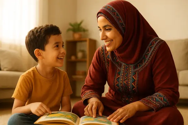 كيف نزرع الاحترام في نفوس أطفالنا؟