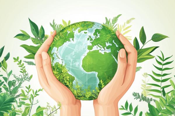 🌱 بيئتنا مرآة وعينا.. فلنحافظ على نقائها